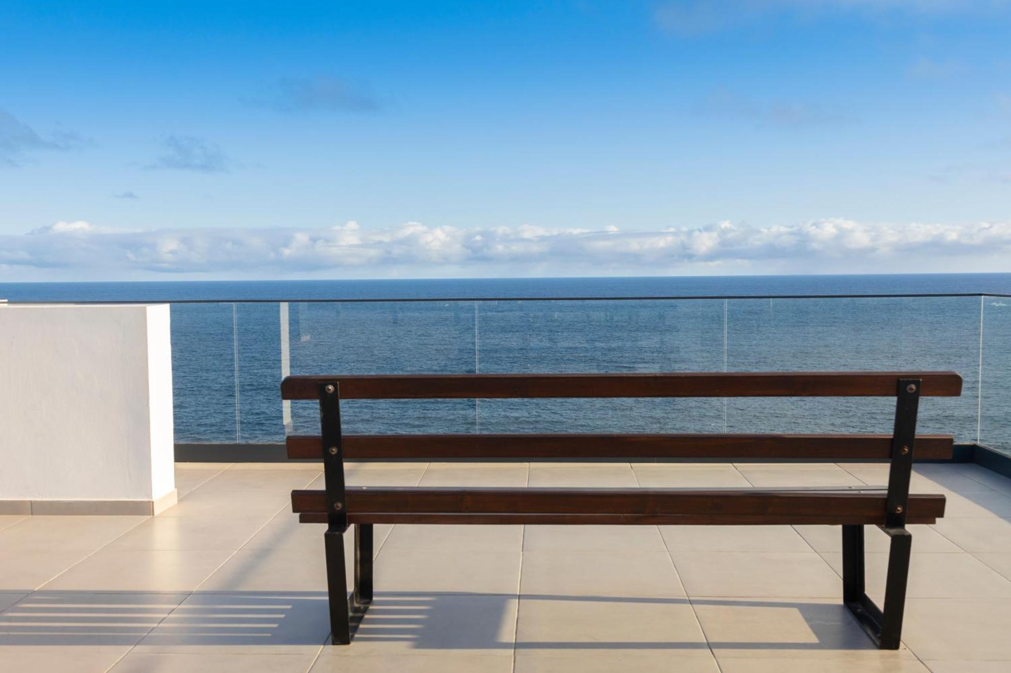 3 Bdr Aprt, Amazing Seaview, Rooftop Pool - Lcgr Прая Екстериор снимка