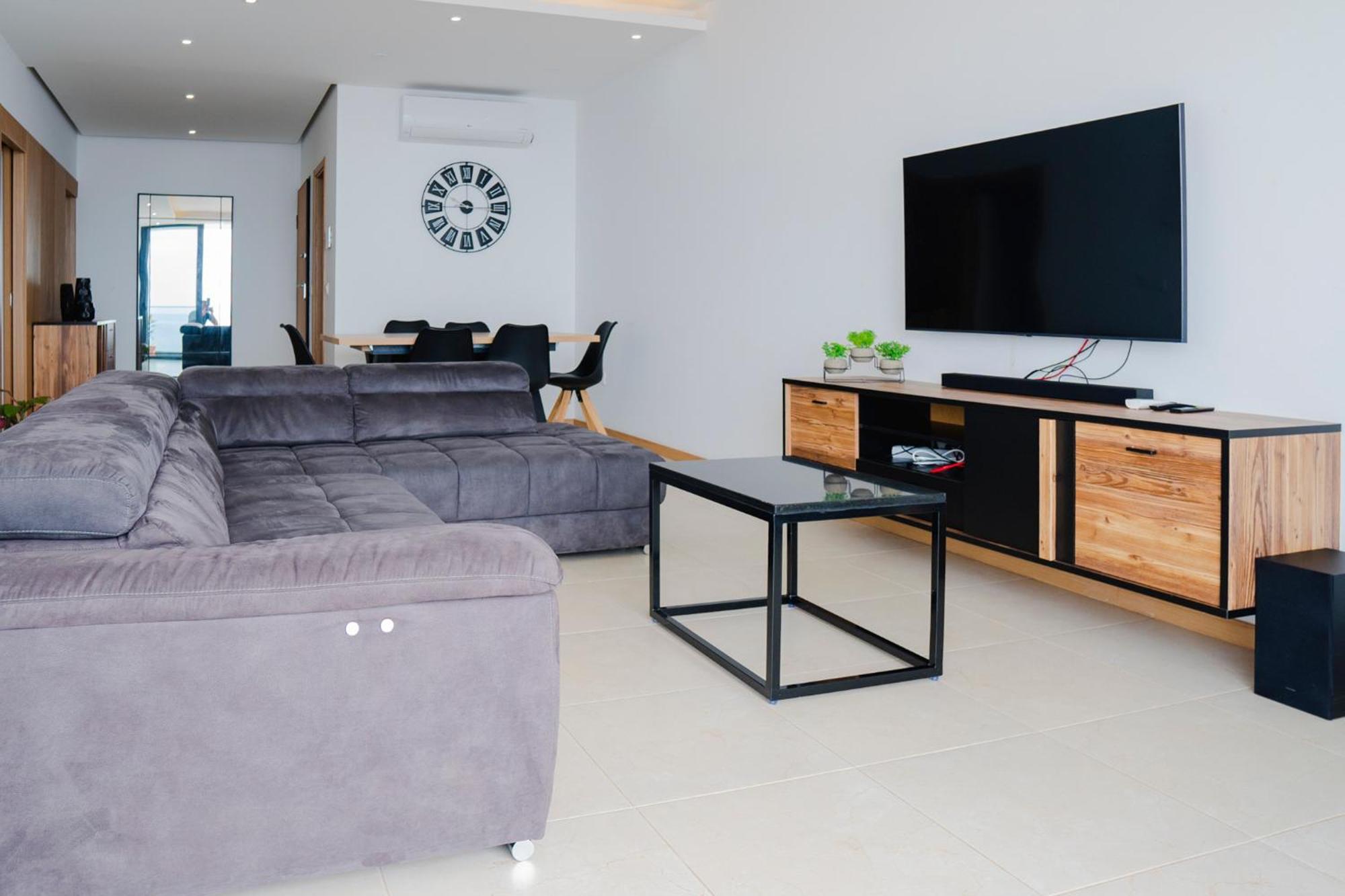 3 Bdr Aprt, Amazing Seaview, Rooftop Pool - Lcgr Прая Екстериор снимка